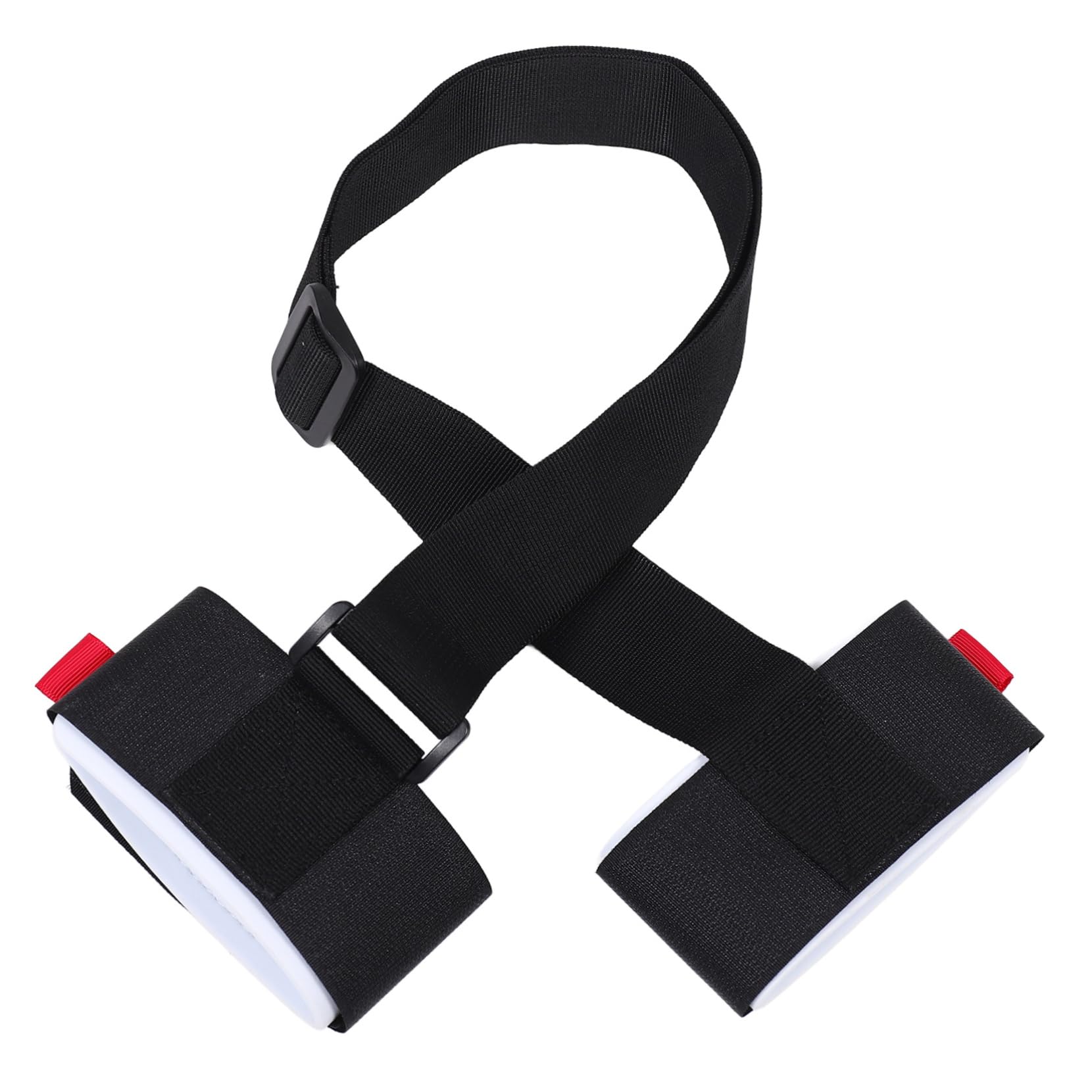 BESPORTBLE Ski Binding Straps with Fastener Snowboard Harness Snowboarding Gear Ski Board Bag Carriers