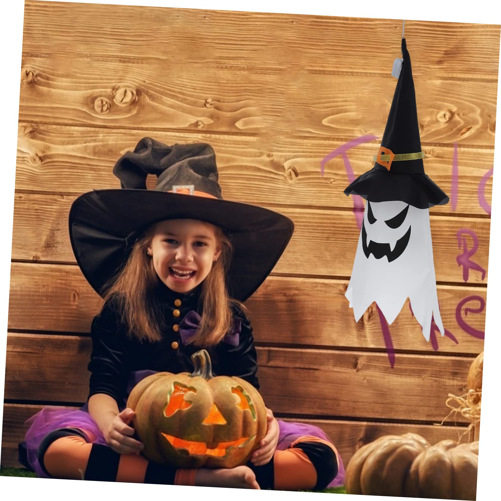 Generic 2Pcs LED Halloween Hanging Light Lanterns for Room Decor Outdoor Decorations for Halloween Parties Themed Events and Ghostly Atmosphere