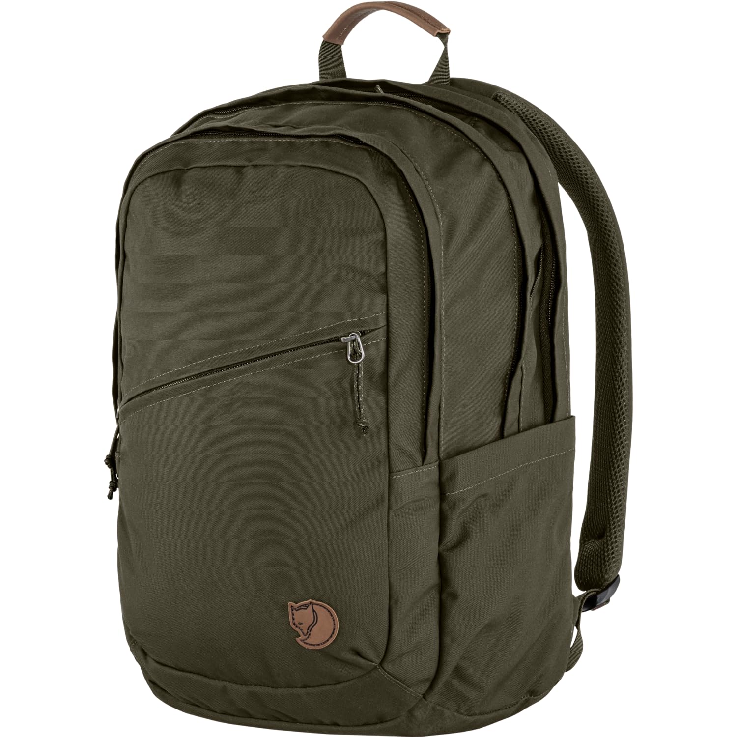 Fjällräven 23345 Räven 28 Zaino sportivo Unisex - Adulto Dark Olive OneSize