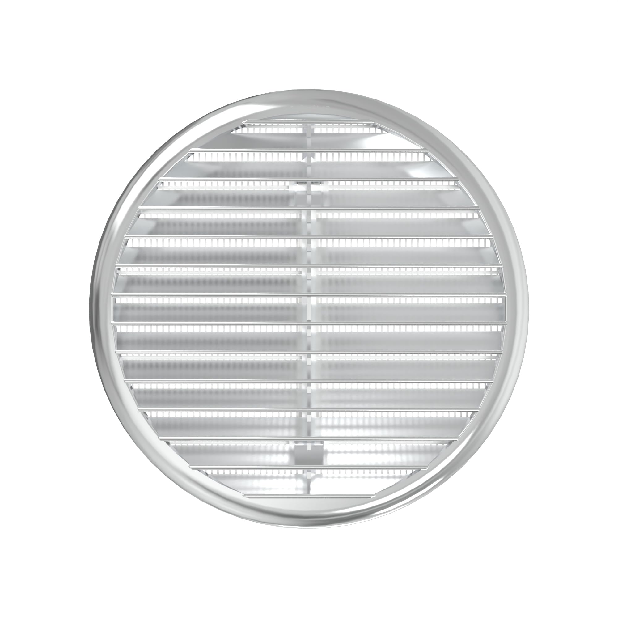 Griglia Aerazione Tonda C/Molle Rete Mm 125-160 LA VENTILAZIONE | Leroy