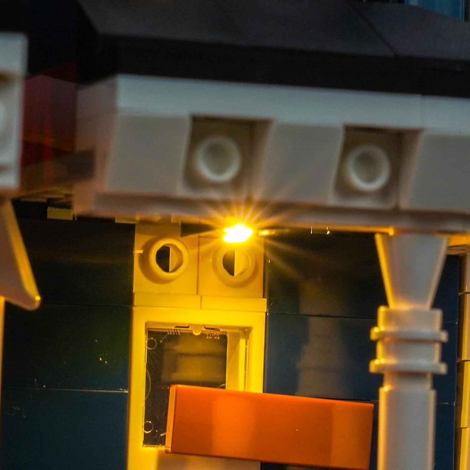 Upgraded Led Light Kit Compatible with Lego Stranger Things The Creel House Building Set, RC Version Compatible with Lego 11370, Best Gifts for Adults (Model Not Included)