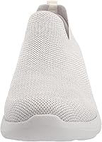 Vista 2 de Skechers Go Max-Athletic - Zapatos deportivos de senderismo para hombre, diseño de malla de aire y sin cordones