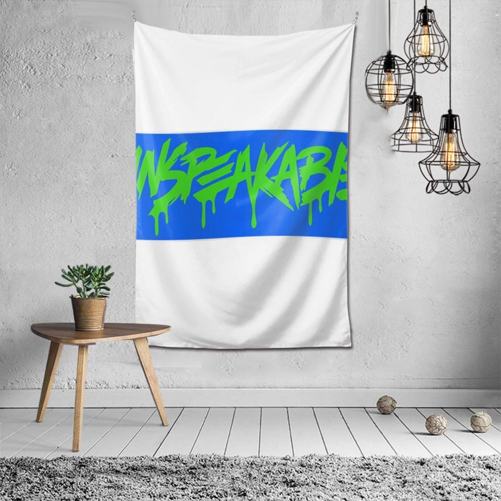 Horizontal Tps2nice फैशन आंतरिक सजावट बहुक्रियाशील बेडरूम व्यक्तित्व उपहार इनडोर दीवार फांसी कक्ष पर्दा उपहार दीवार सजावट