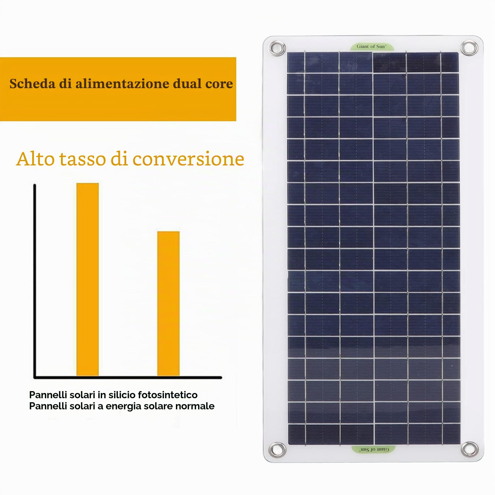 Pompa per Acqua Solare, Pompa per Fontana Solare da 30 W, Kit Pompa per Acqua Solare con Pannello Solare in Polisilicio, Kit Pompa per Fontana per Giardini Idroponici con Fontana Alimentata dal Sole