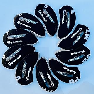 Golf Headcovers That Fit The Taylor Made P790 Irons -Set of 10, 4-AW - RH