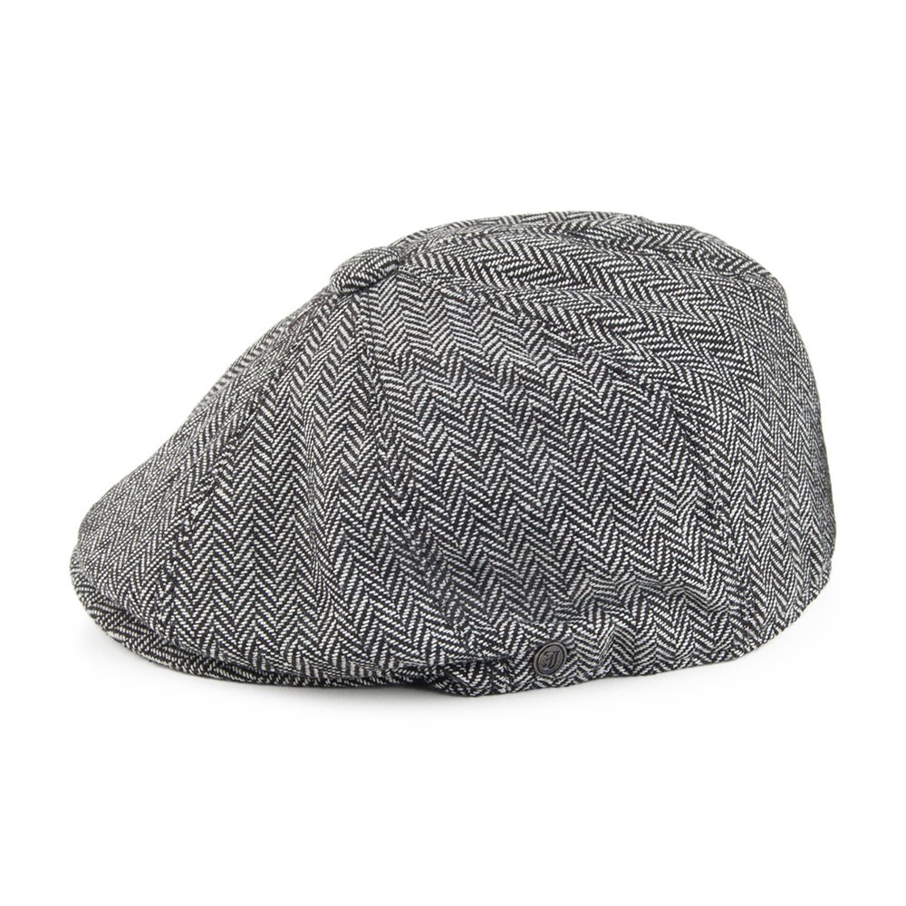 Jaxon & James Casquette Gavroche à Chevrons Gris