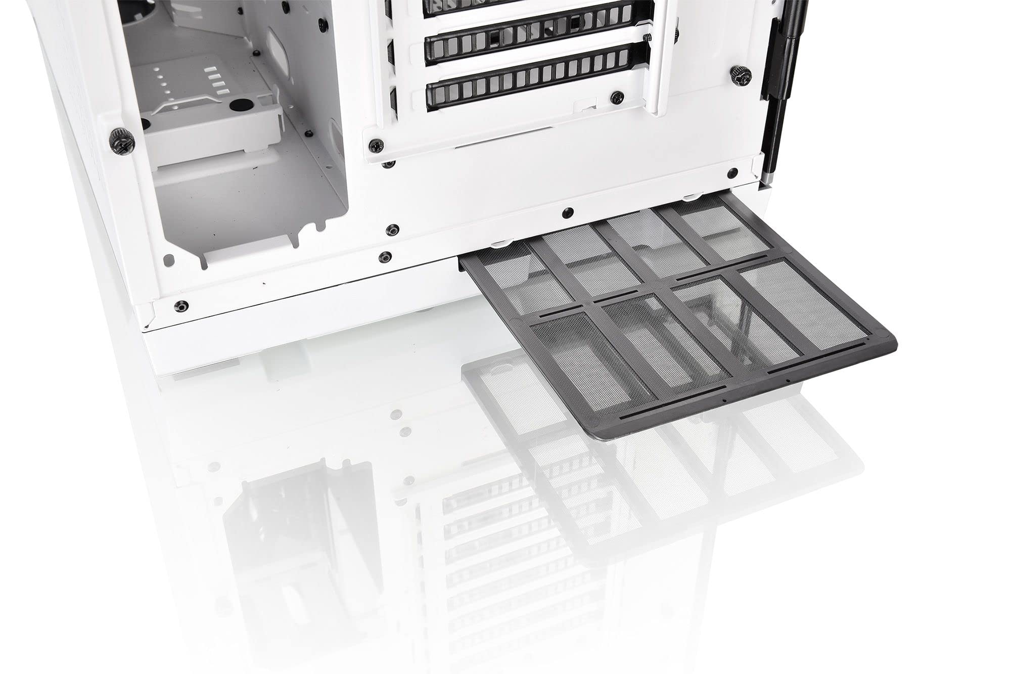Thermaltake View 51 TG ARGB Edition Snow | PC-Gehäuse | E-ATX-Kompatibel | 2X vorinstallierte 200mm Lüfter | 4mm Tempered Glass | Weiß