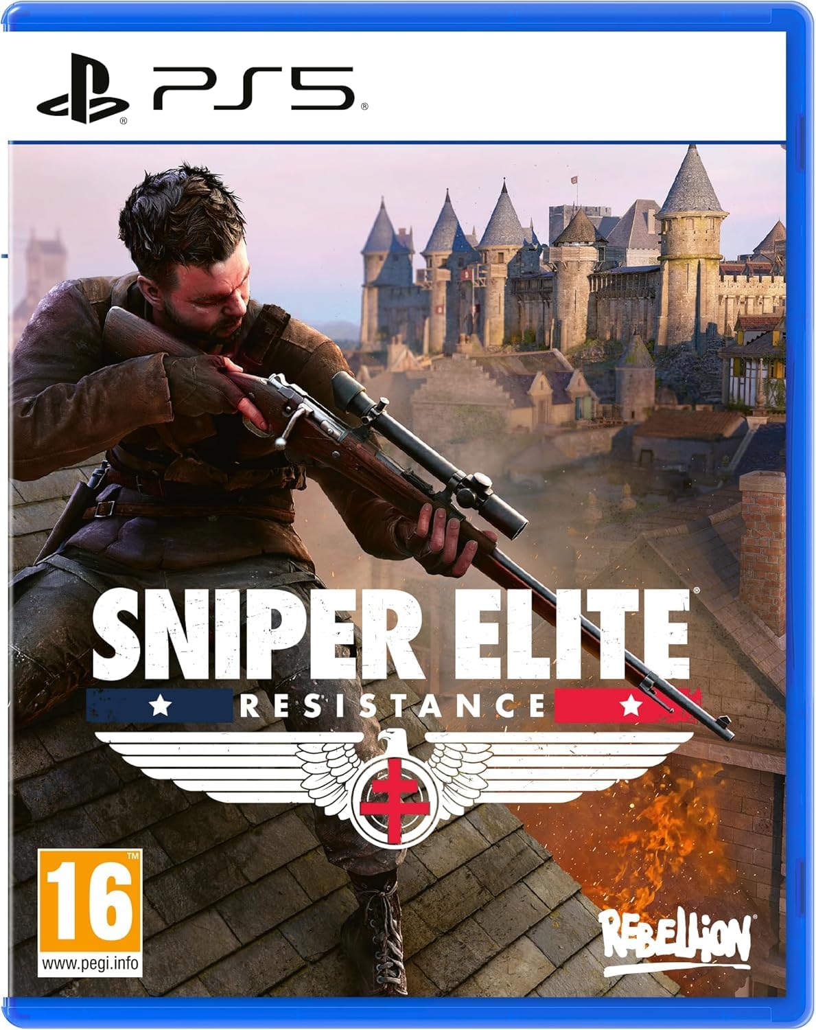 Sniper Elite Resistance - Compatible for PS5 - UK PAL