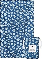 Vista 10 de Dock & Bay Toalla para mascotas - Toallas para perros superabsorbentes y de secado rápido con bolsa - 100% recicladas - Cachorros con orgullo