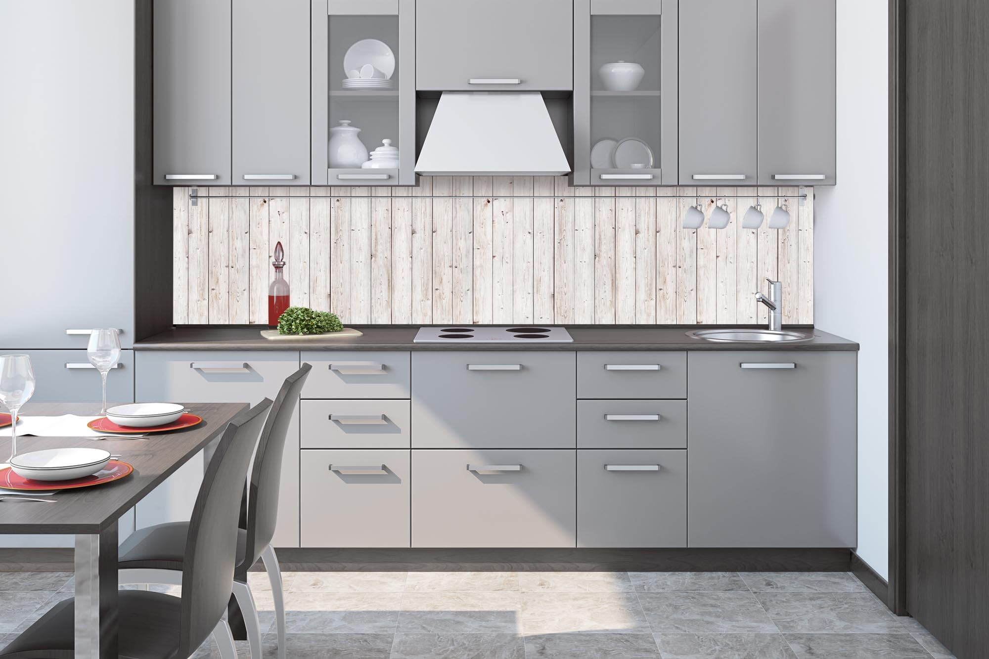 Kitchen Rules - Adhesivo Decorativo Para Pared