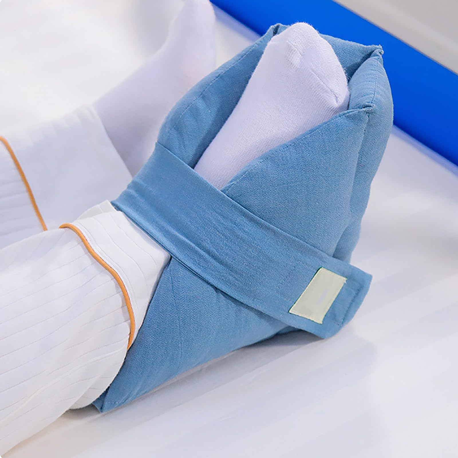 Cojín Para Aliviar El Dolor En El Talón, Protector Contra Las Úlceras Por Decúbito En El Talón, Almohada Para Las Úlceras Por Presión En El Lecho Del Talón, Ayuda a Relajar Y Recuperar El Pie