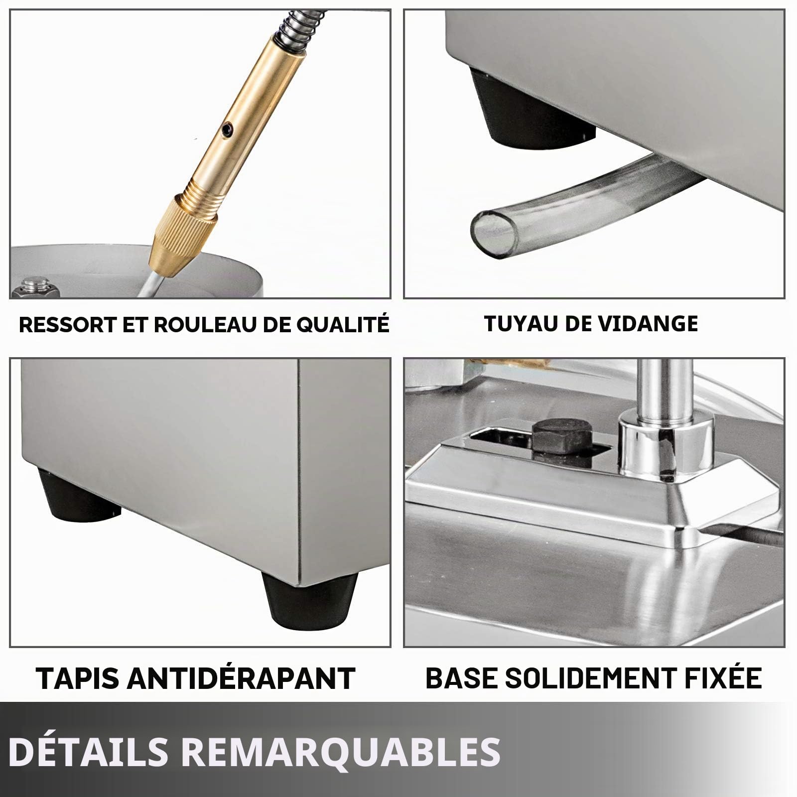 VEVOR Polisseuse Gemmes Machine de Polissage de Bijoux 2800RPM Machine de Polissage de Roche à Facettes Gemmes Machine de Polissage de Tampon Polisseuse de Roche