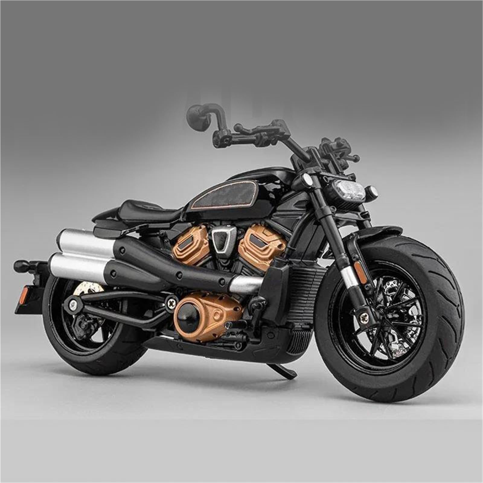 Modèle De Moto Moulé Sous Pression Statique 1:12 Jouet Collection Cadeau Pour Harley Pour Davidson Street 750 2015