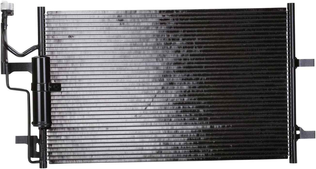 TYC 3094 Condenser Assembly Compatible with 2004-2009 Mazda Mazda3