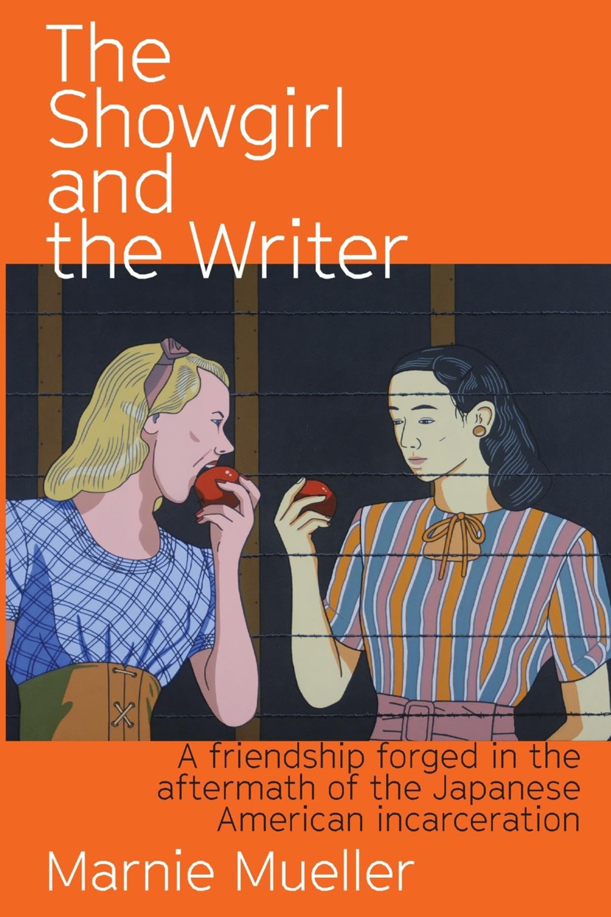 Livre anglophone The Showgirl and the Writer biographie mémoire Seconde Guerre