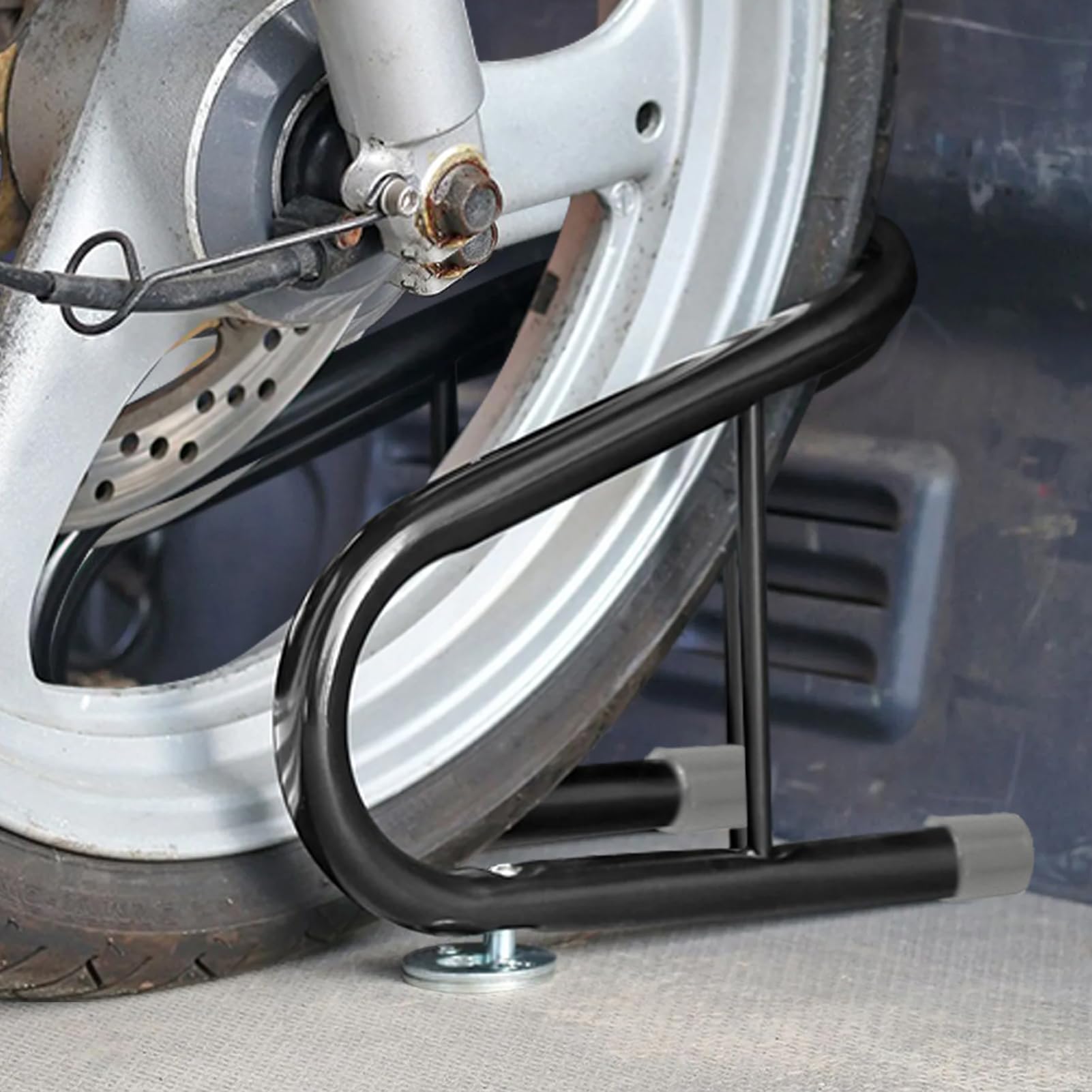 Cales de base de moto pour remorques, cales de roue pour moto - Support de