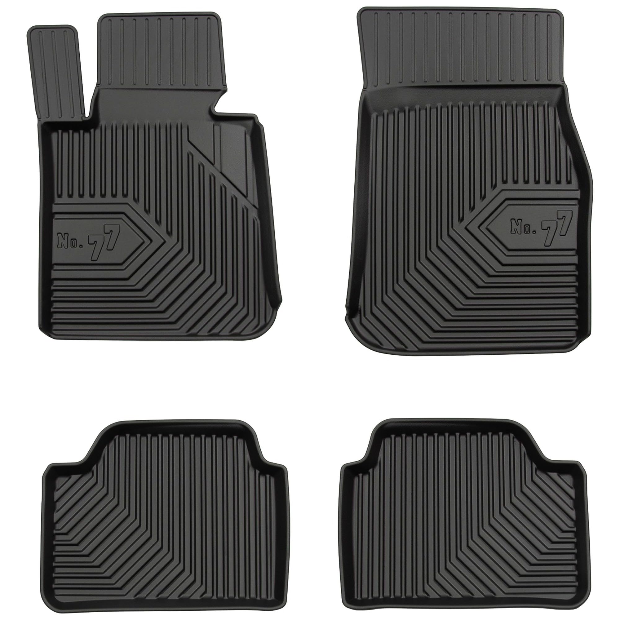 MOTOS Rubber Mats for BMW 3 Series E90 2004-2012 Improve the Comfort of Your Travels with the Non-Slip Carpet Car No.77- Multi-Season Car Mats — view 156