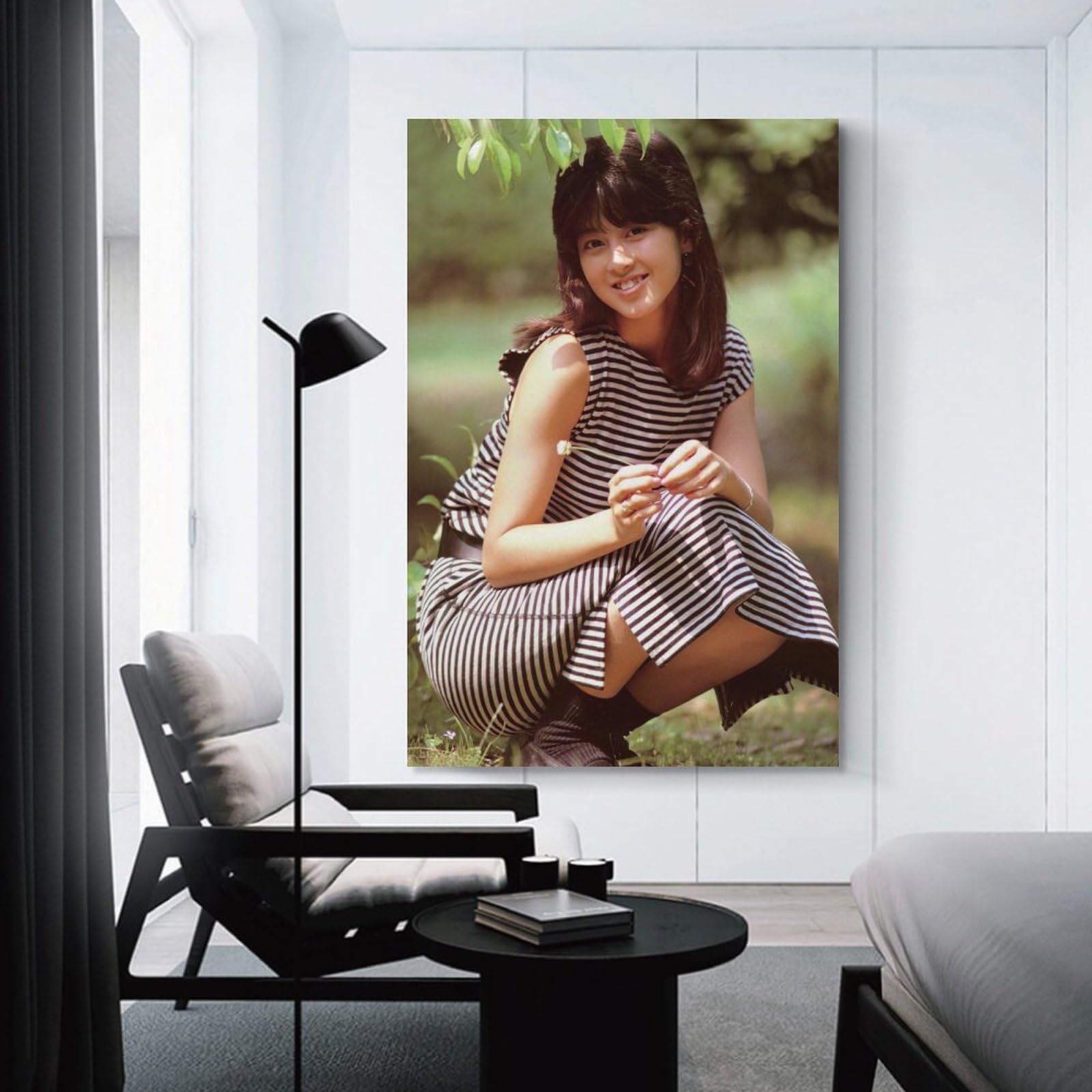 Amazon.co.jp: 森尾由美 女優 若い頃 レトロ グッズ1 ポスター 印刷