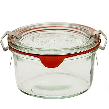 Weck 976 Mini Mold Jar - Set of 12