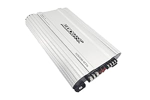 Audiobank P6001 6000W Amp Class D 1OHM for Enhanced Car Audio
