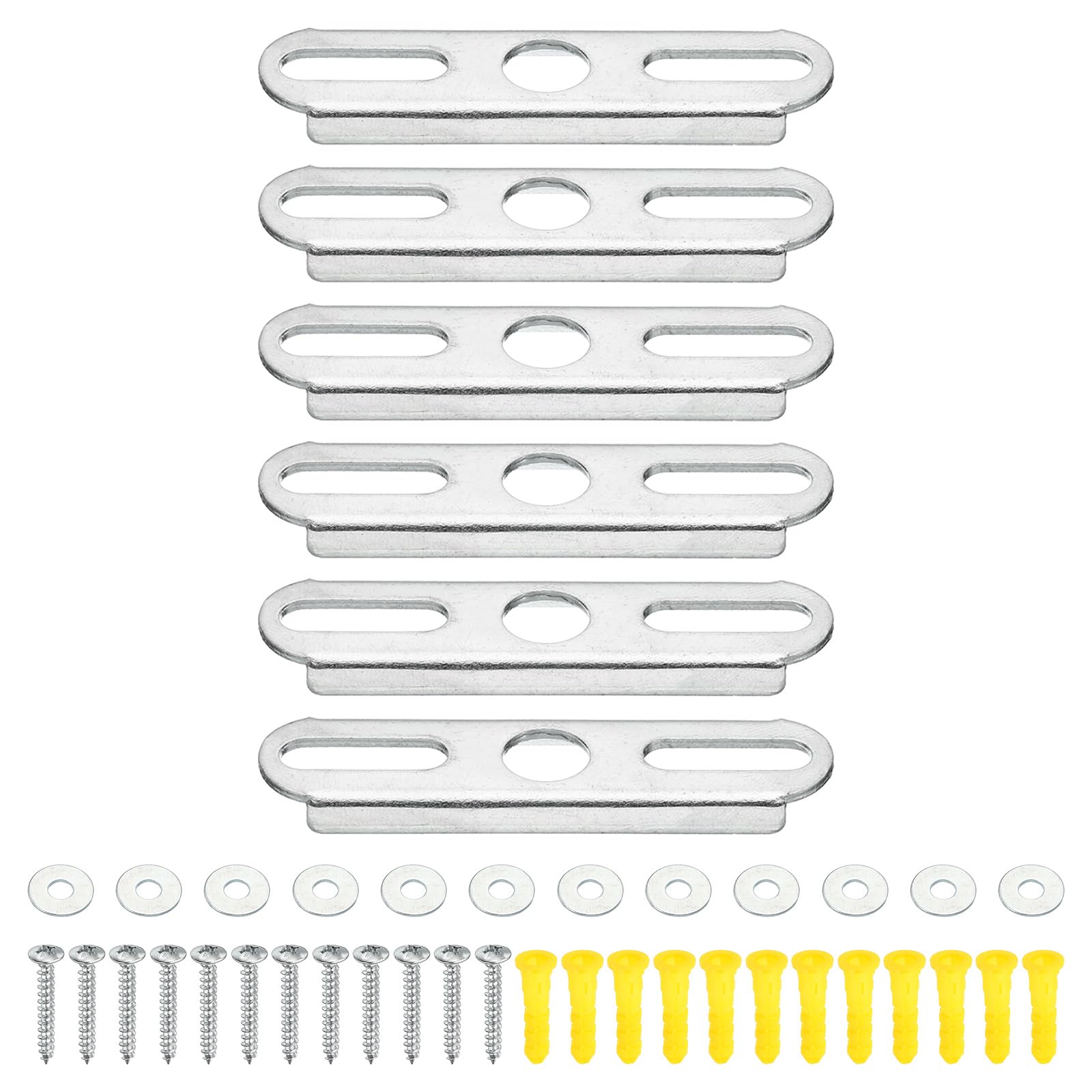 PATIKIL 70mm 2.8 Inch Ceiling Light Plate Kit