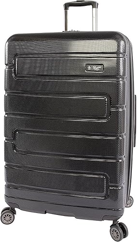 Original Penguin Equipaje Crimson 29" Hardside Check in Spinner, Negro -, Equipaje Crimson 29" Hardside Check in Spinner