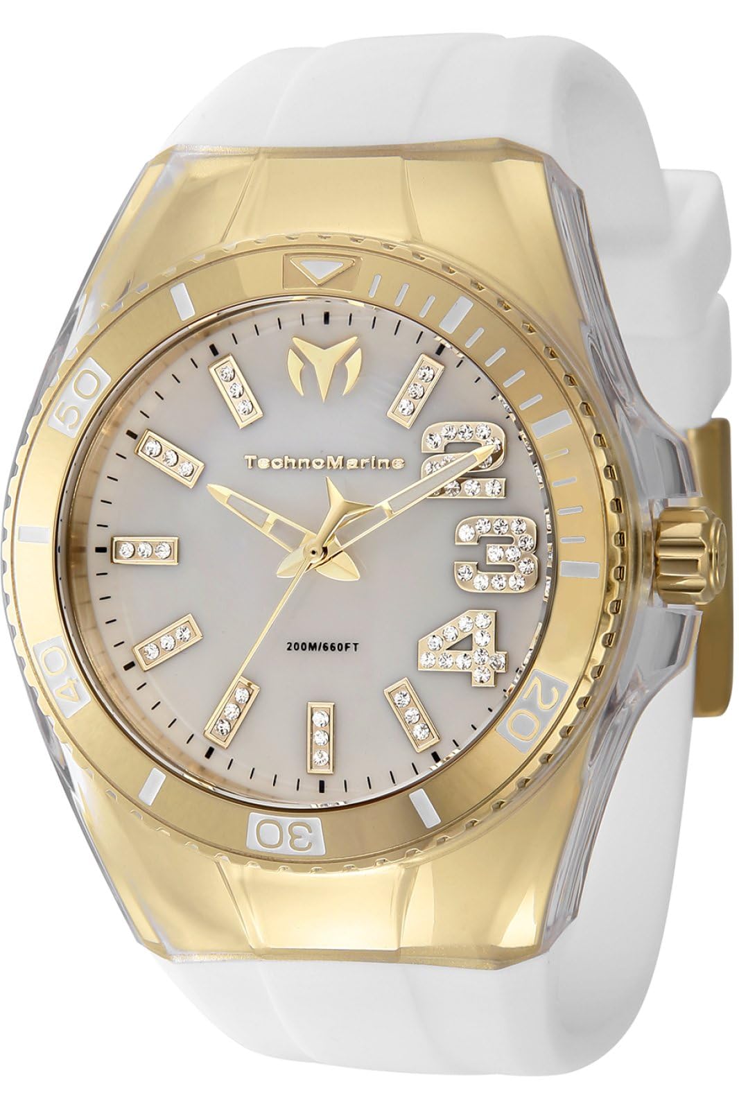 TechnoMarineWomen's Cruise Monogram TM-121244 Quartz Watch