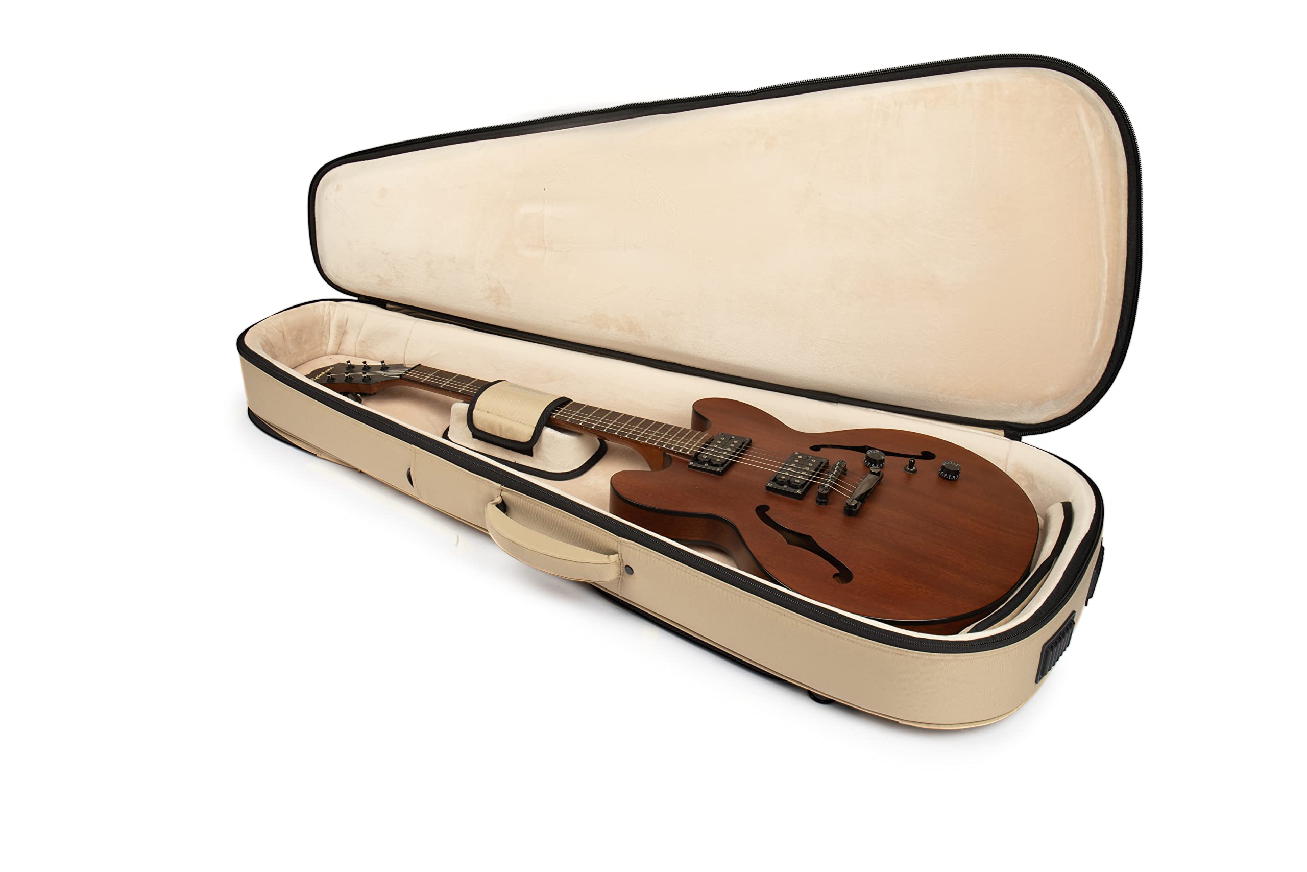Gator Cases Icon Series Housse de Transport résistante aux intempéries pour Guitares électriques avec tirettes de Fermeture éclair verrouillables