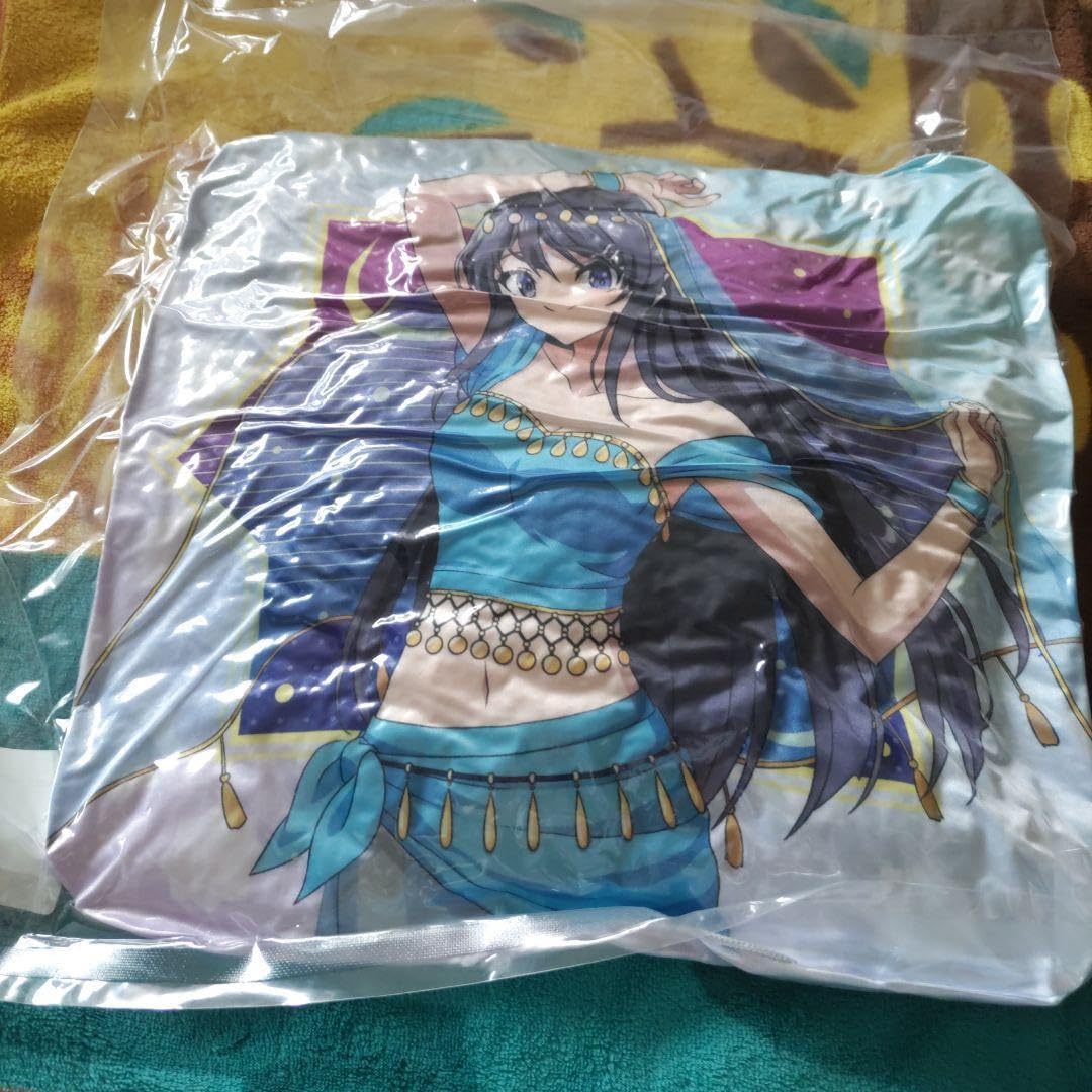 Amazon.co.jp: B-1 桜島麻衣 クッション スクラッチ 青春ブタ野郎 青