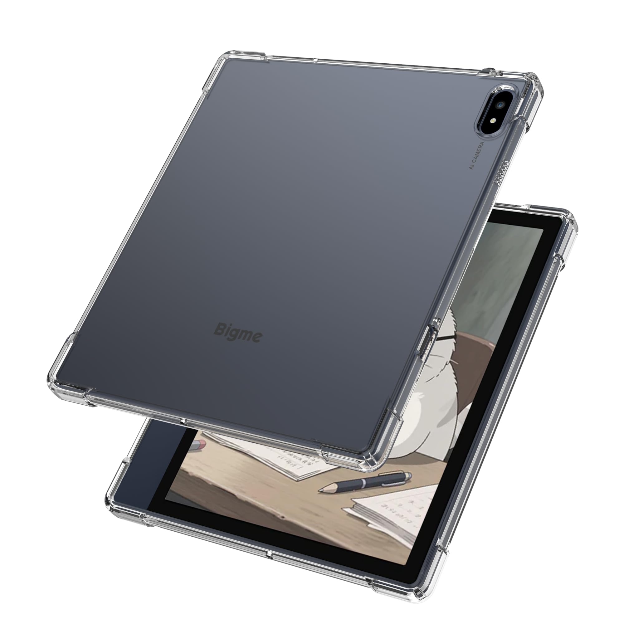 Amazon.co.jp: BOZHUORUI Bigme B7 Pro/Bigme B7 eReader用クリア