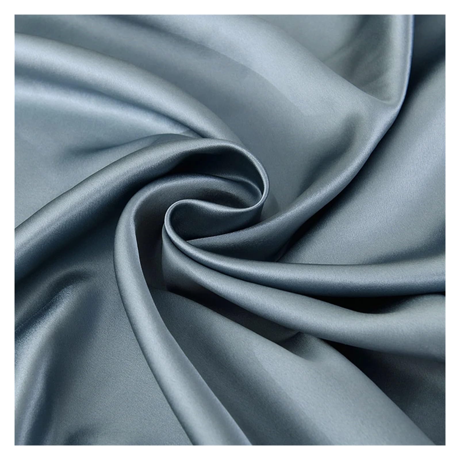 Tela de Raso Satin Ancho 280cm Tela 30 momme Seda Peso Pesado Liso Teñido DIY Vestido Ropa de cama Bufanda(11-Wine Red,1 meter)
