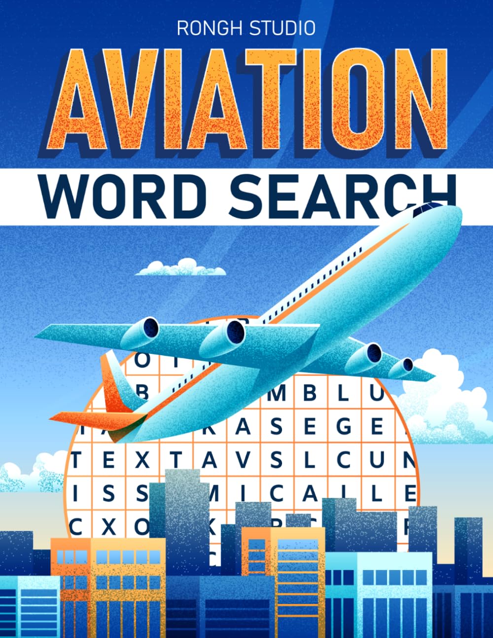 Aviation Word Search: A Puzzle Book with Aviation Related Terms