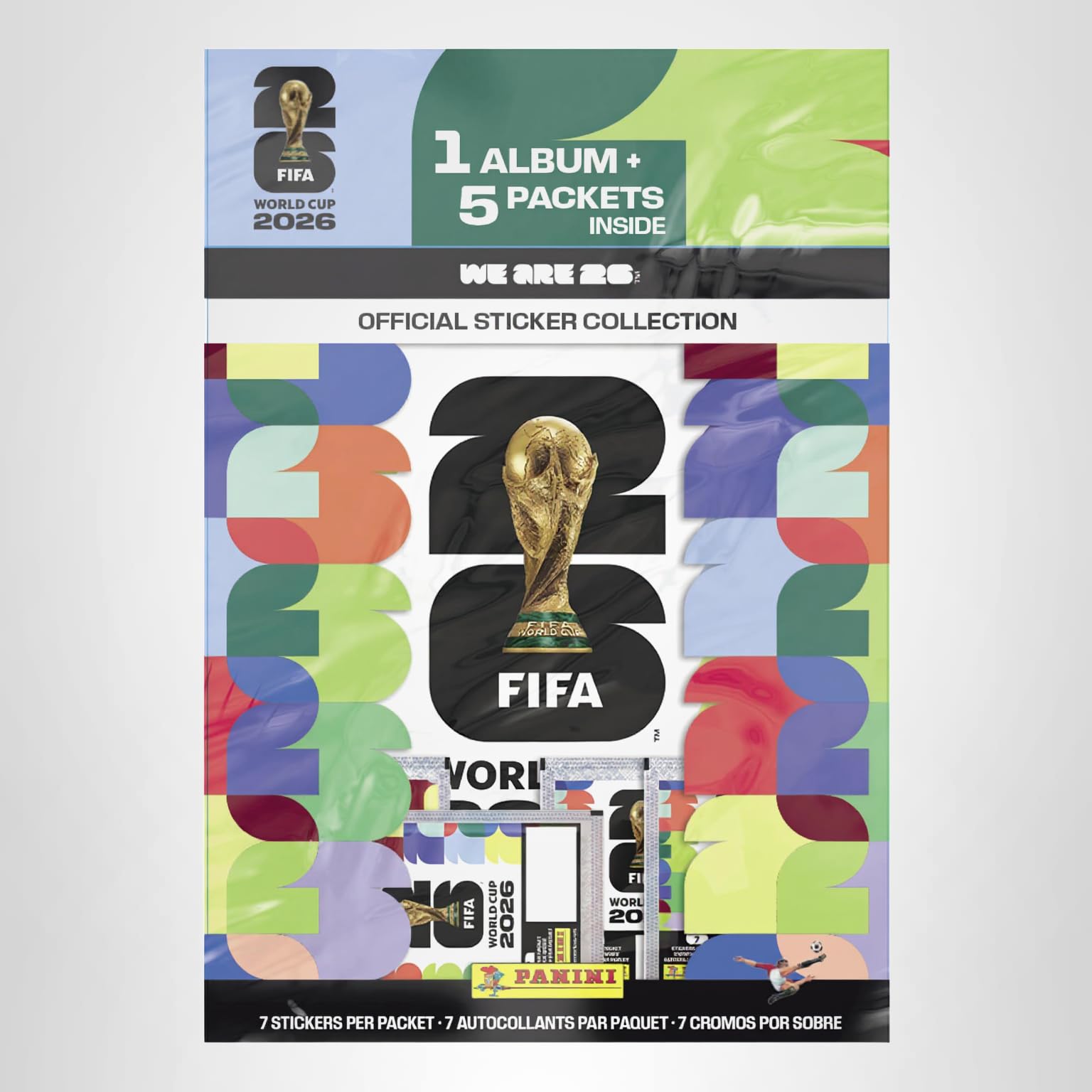 2026 パニーニ FIFA ワールドカップ ステッカーボックス　PANINI Amazon.co.jp: 2026年パニーニ FIFAワールドカップステッカー