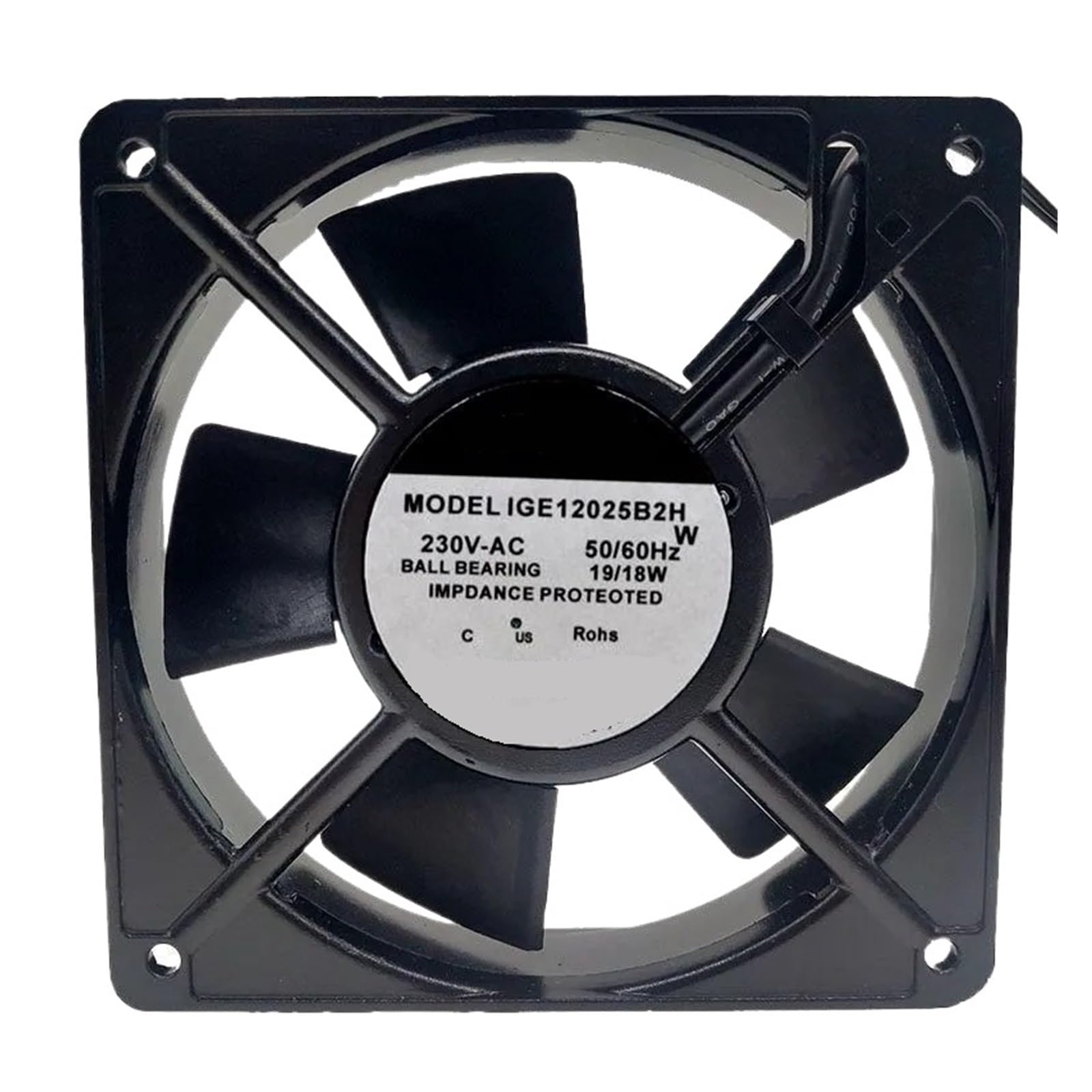 FSBNMNXPQ IGE17251B2H 230VAC 35/32W 17251 172 * 51mm COOLING FAN(3)