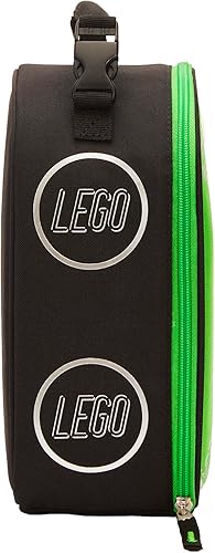 Miniatura 4 de LEGO NINJAGO - Lonchera térmica suave y reutilizable, contenedor de comida para niños y niñas, perfecto para la escuela o viajes, bolsa de comida