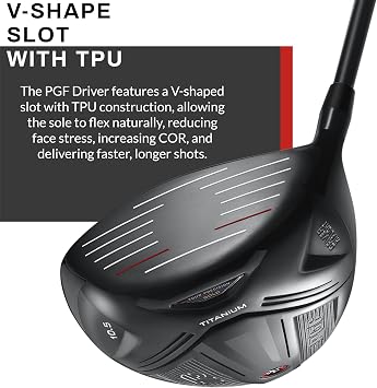 PGF Gold Tour Precision Titanium Forged Driver [LH][Regular][9]