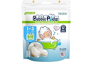Aveeno Bubble Bath Toddler: Gentle Refreshing Colloidal Oatmeal Bath Bomb