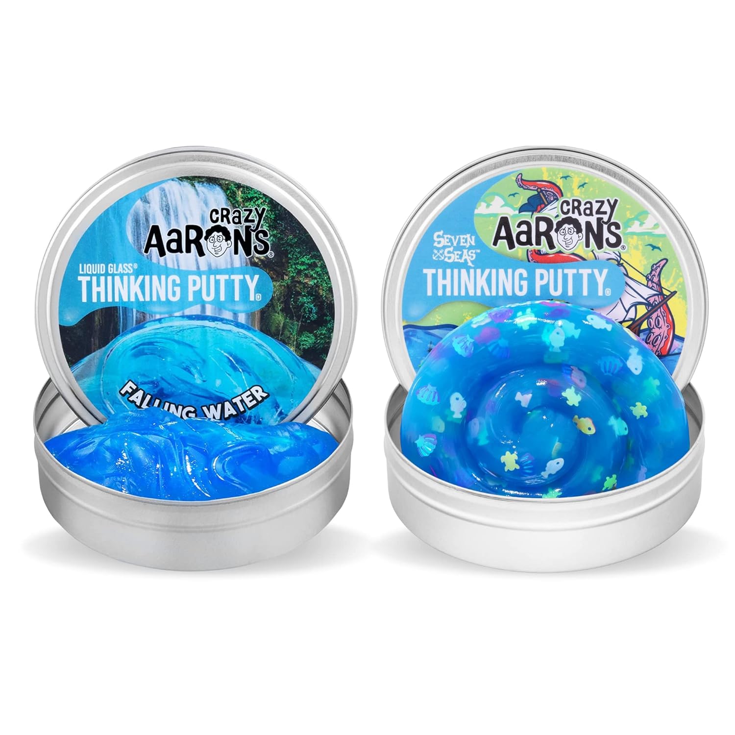 Crazy Aaron's Falling Water & Seven Seas Thinking Putty