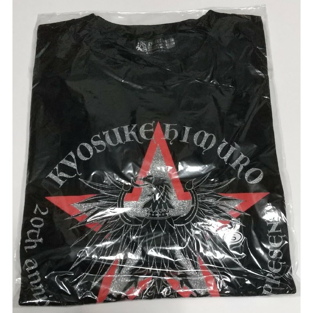 氷室京介 Tシャツ SILVER Sサイズ 氷室京介 Tシャツ SILVER Sサイズ