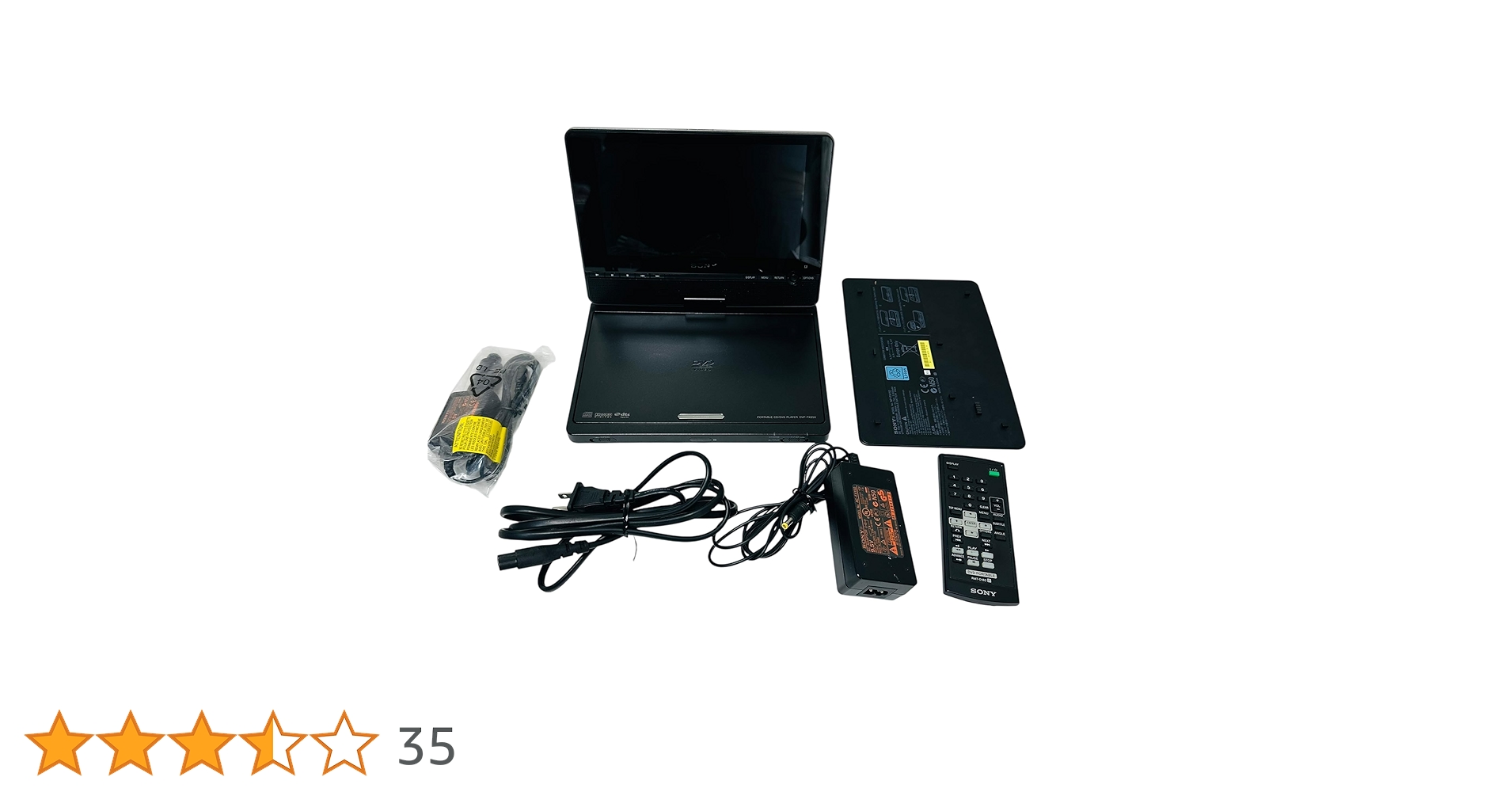 SONY ポータブルCD/DVDプレイヤー Sony DVD Players