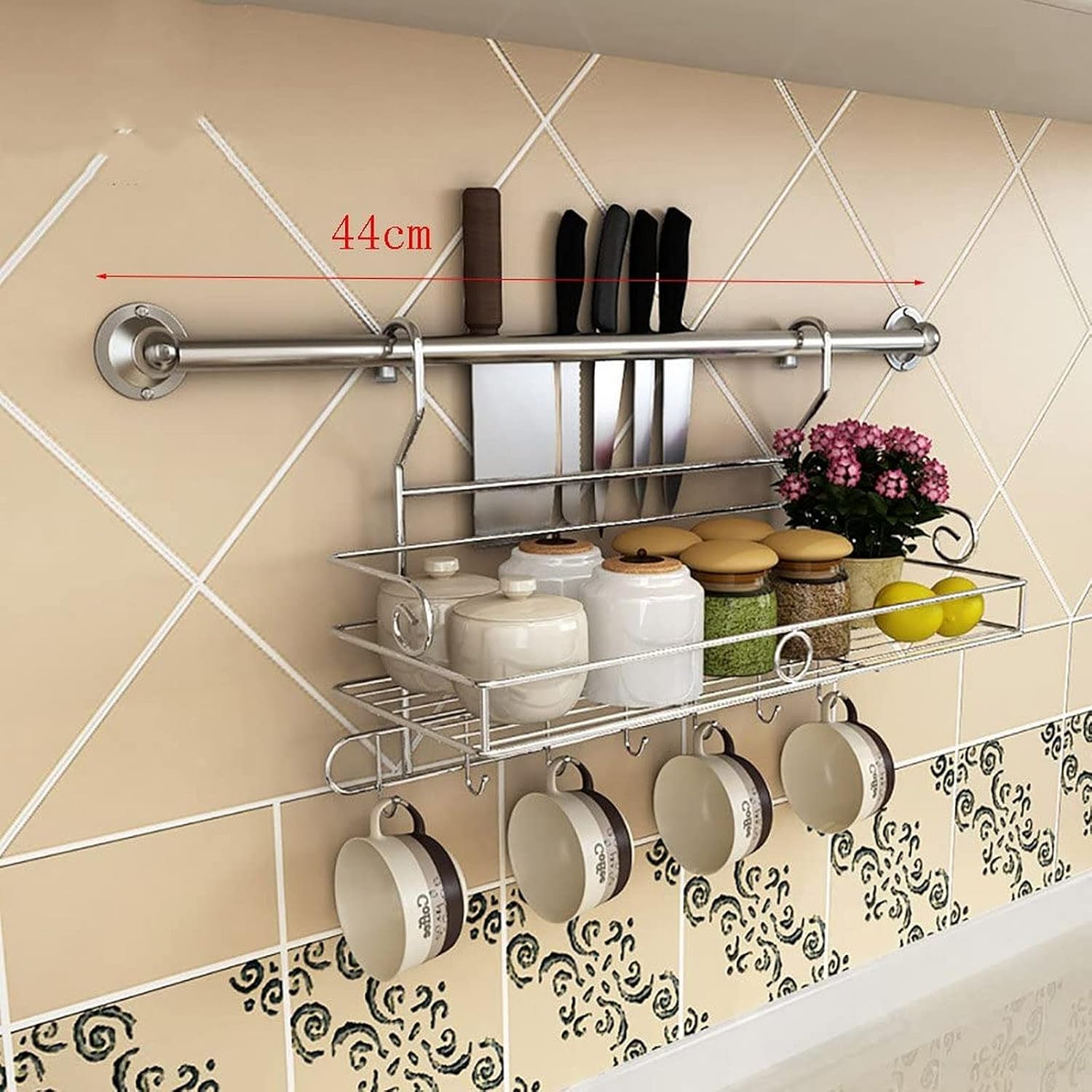 Wall Mount Storage elf Industrial Retro Ornament Racks Iron Water Pipes Wall Mount Elves Wall Decoration Hooks Elves Wall Decorative