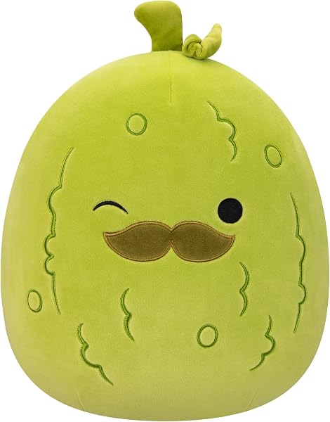Squishmallows Charles Pickle 12 pulgadas