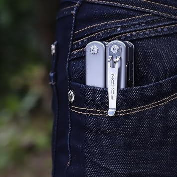 Roxon S804 Flex Multi tool Open-Source Modular Design and Customizable Multitool for Everyday Carry (EDC), Hobbies & Outdoors