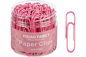 Jumbo Paper Clips: The Secretarial Staple