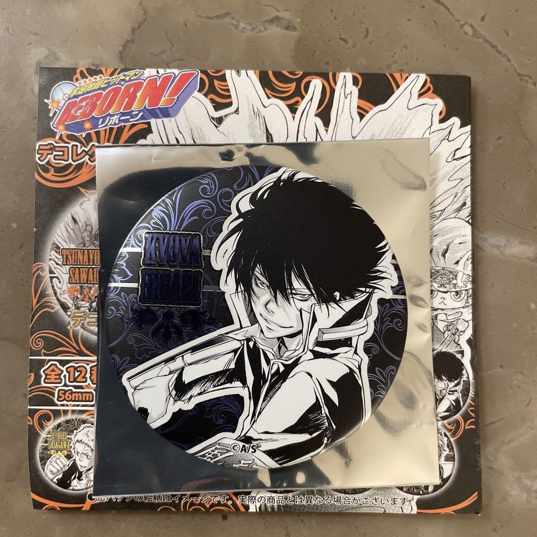 雲雀恭弥 コレクション缶バッジ