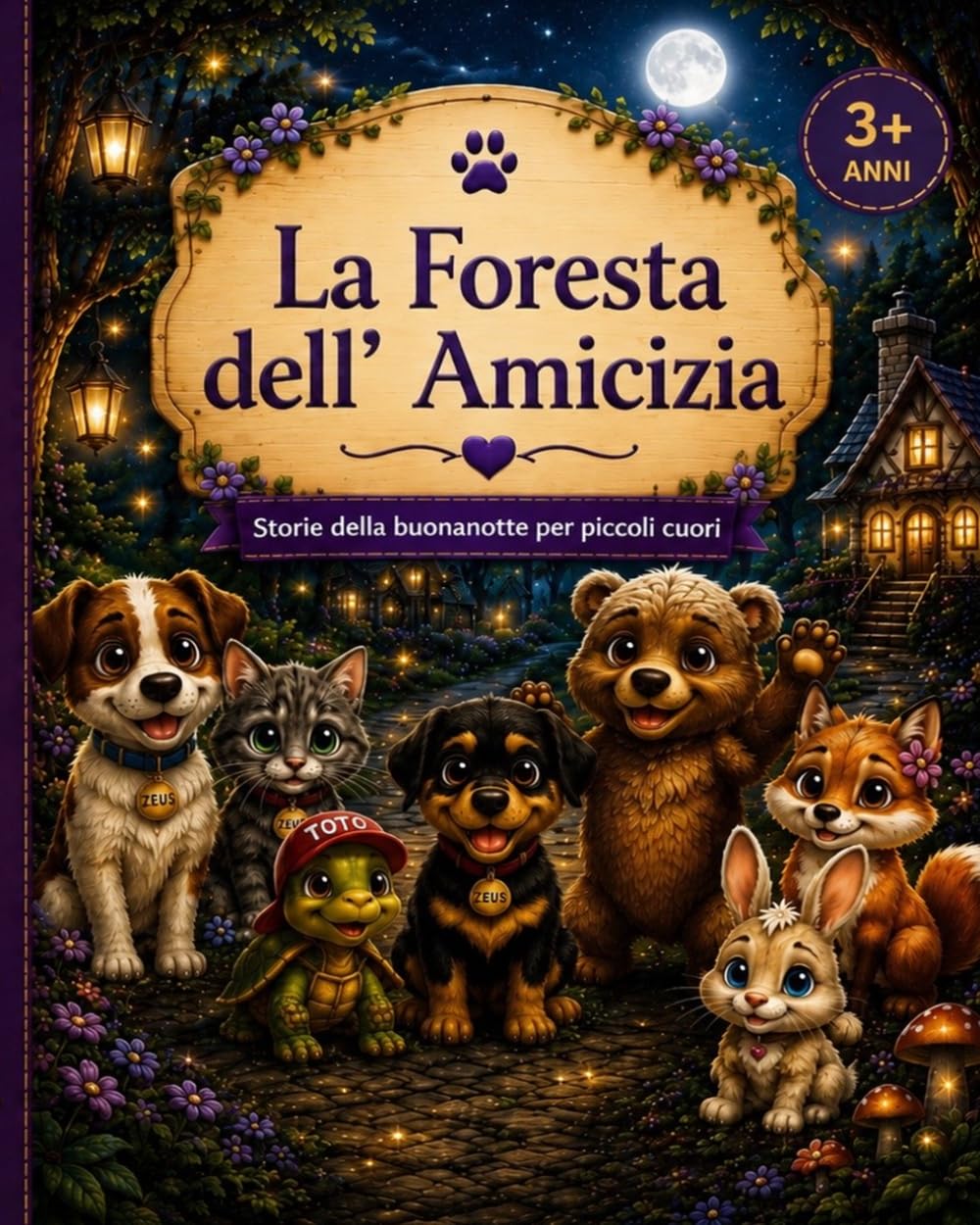 Favole della Buonanotte: Racconti della Foresta dell'Amicizia
