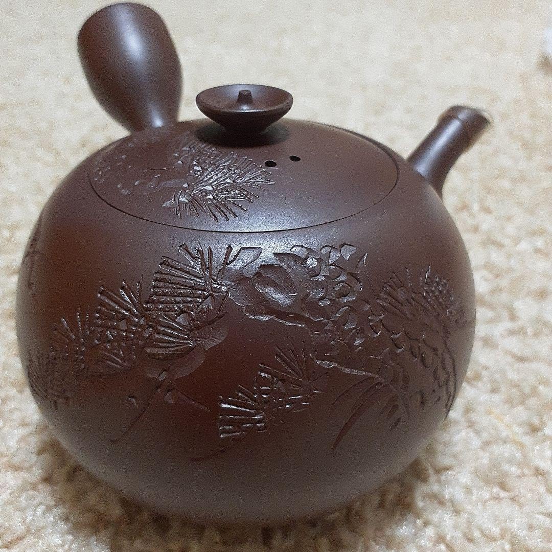 Amazon.co.jp: 萬古焼 煎茶器 伊藤実山 窯元実山陶苑 茶器セット
