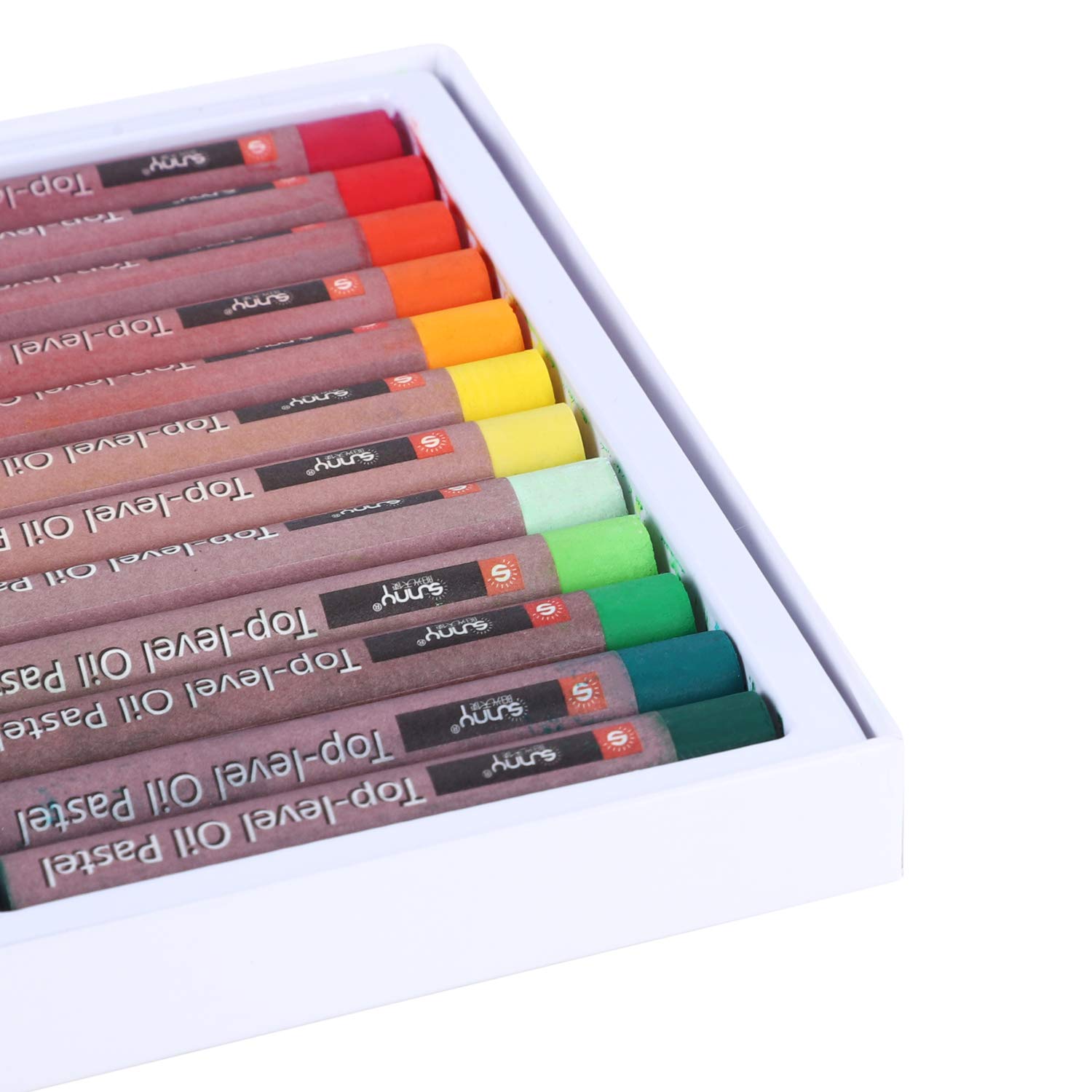 Liquidraw Pastelli ad olio super morbidi solubili in acqua per arte, 36 colori acquerello miscelazione pastelli a olio set per artisti, studenti, bambini, disegno, schizzi e pittura