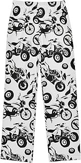 Ollabaky Pajama Pants Long Sleep Bottoms Pjs Lounge Pants with Pockets