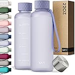 KIVY Tritan Water Bottle 2nd Generation (Light Blue, 22oz)